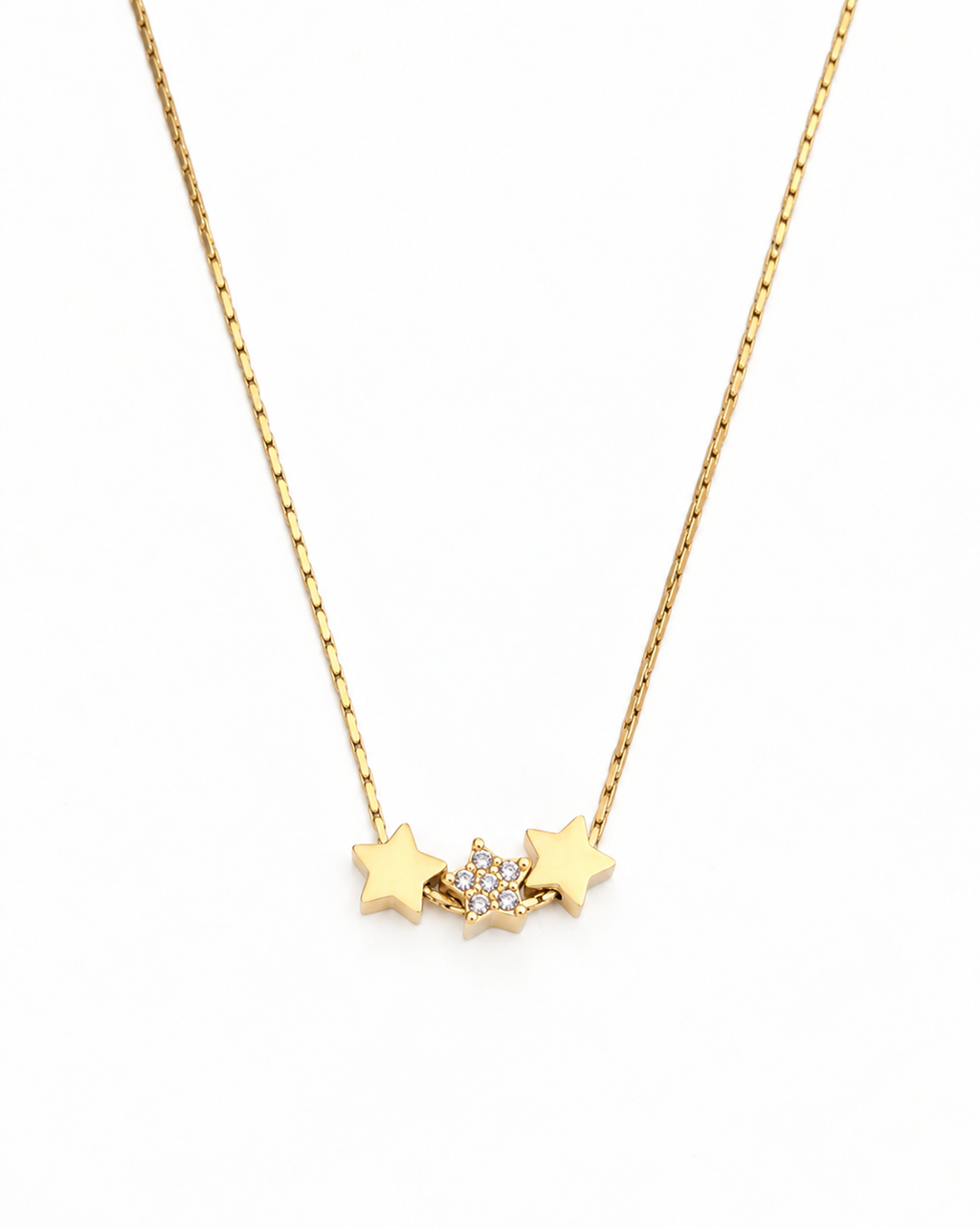COLIER LUCKY STARS