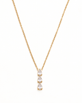 COLIER GOLD TEARDROP