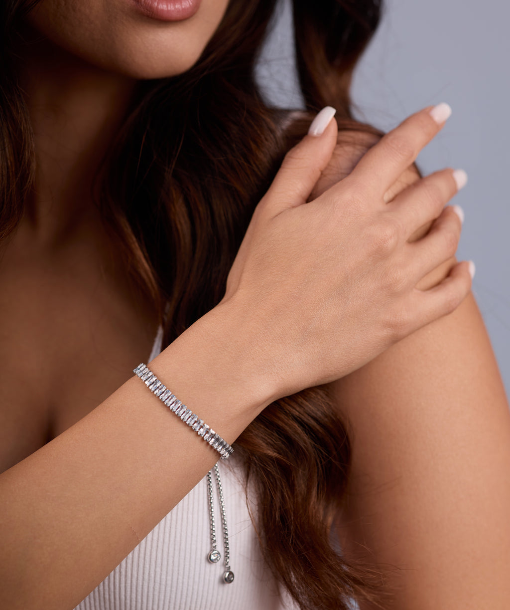 BRATARA SILVER ALIGNED