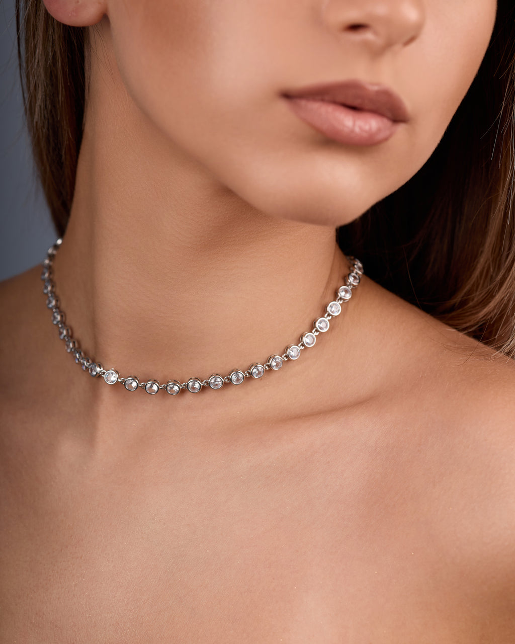 COLIER ANGEL BEZEL