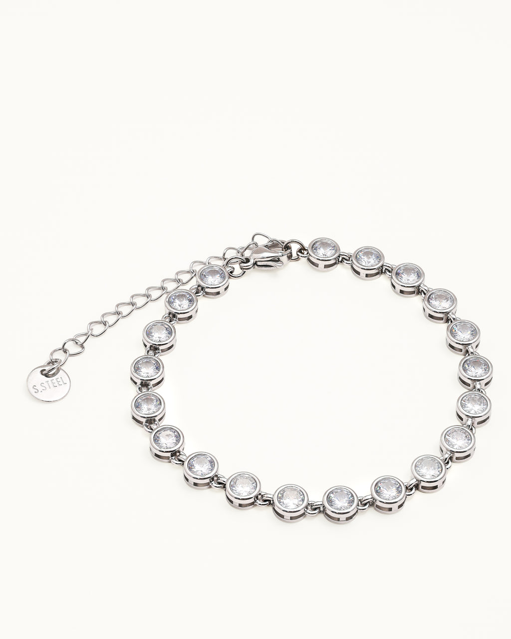 BRĂȚARĂ SILVER BEZEL