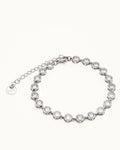 BRĂȚARĂ SILVER BEZEL