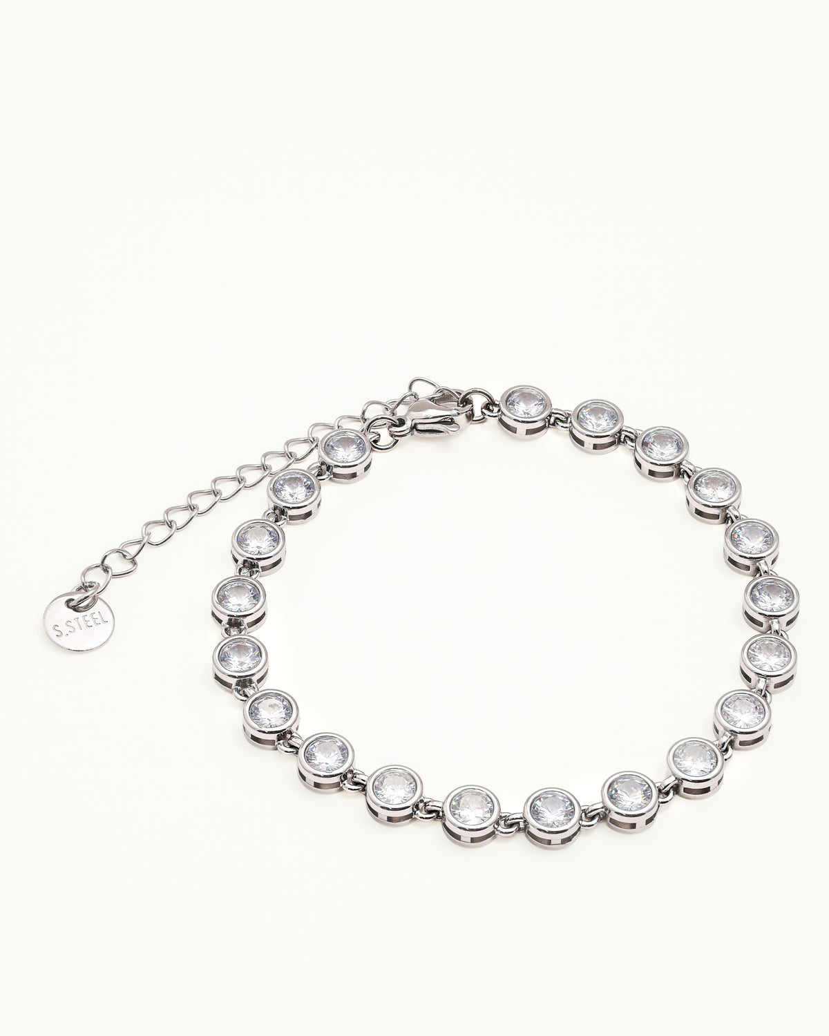 BRĂȚARĂ SILVER BEZEL