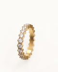 INEL GOLD ETERNITY BAND