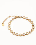 BRĂȚARĂ GOLD BEZEL