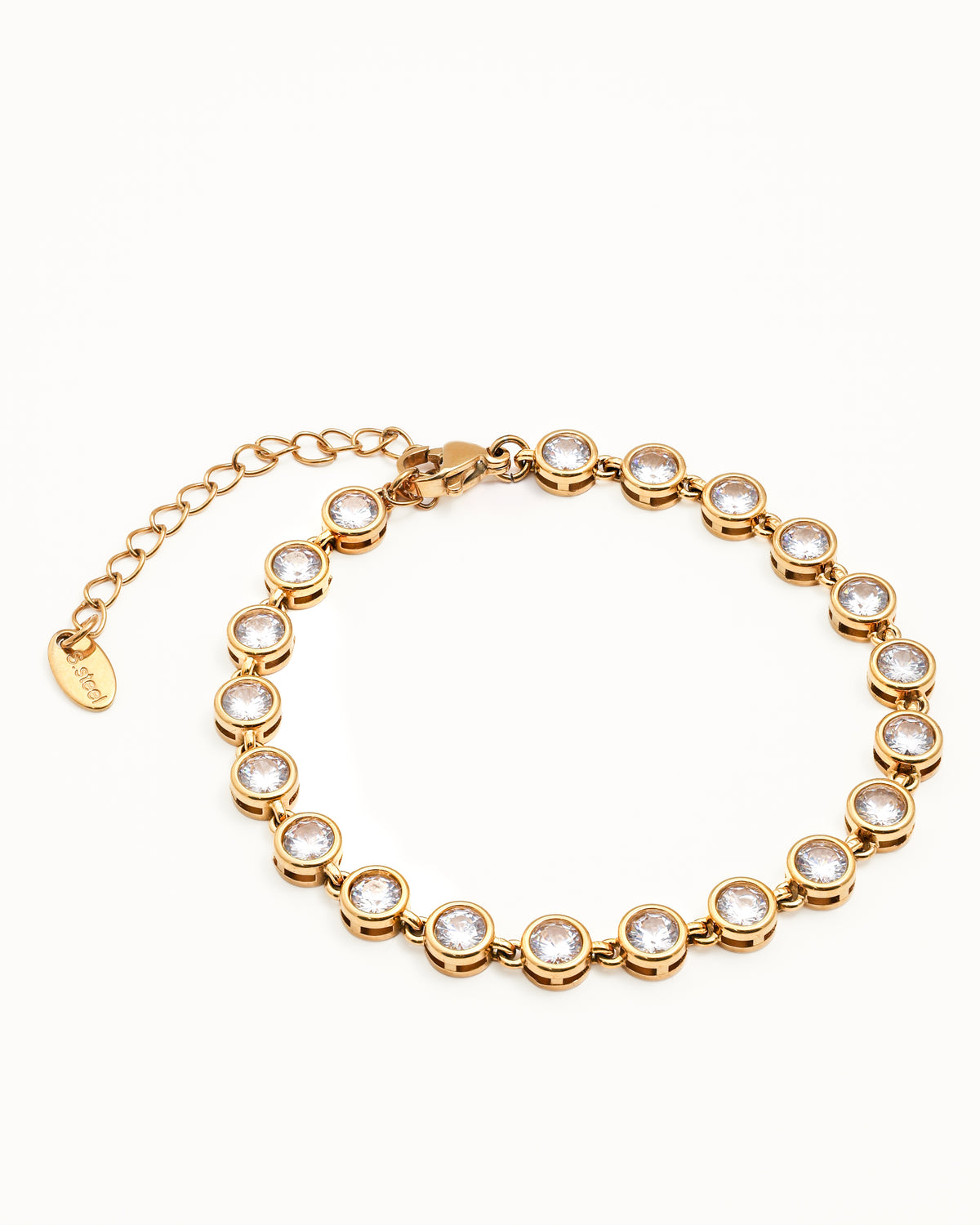 BRĂȚARĂ GOLD BEZEL