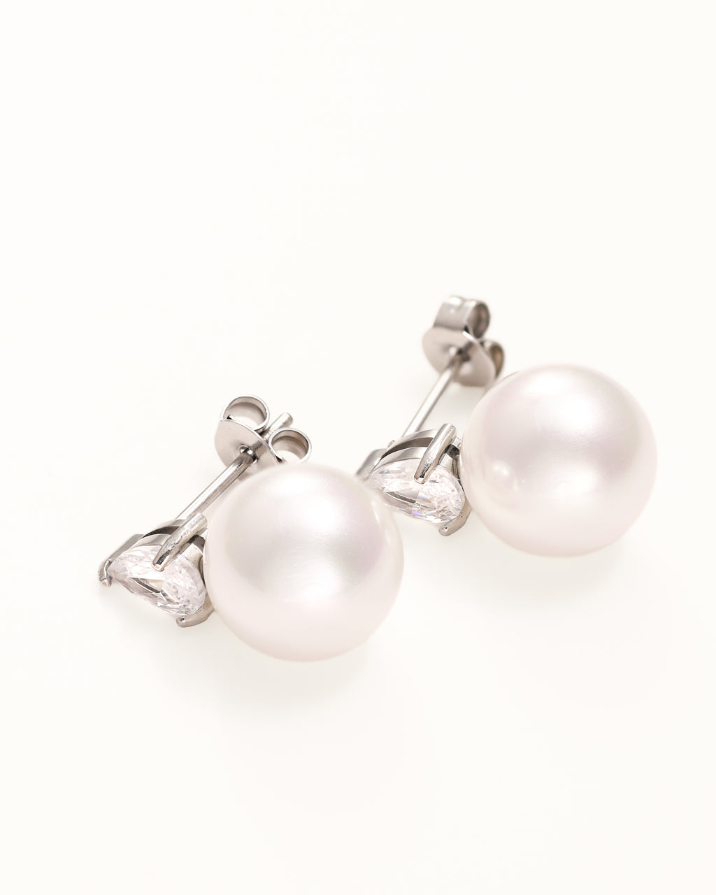 CERCEI SILVER PEARL DROP