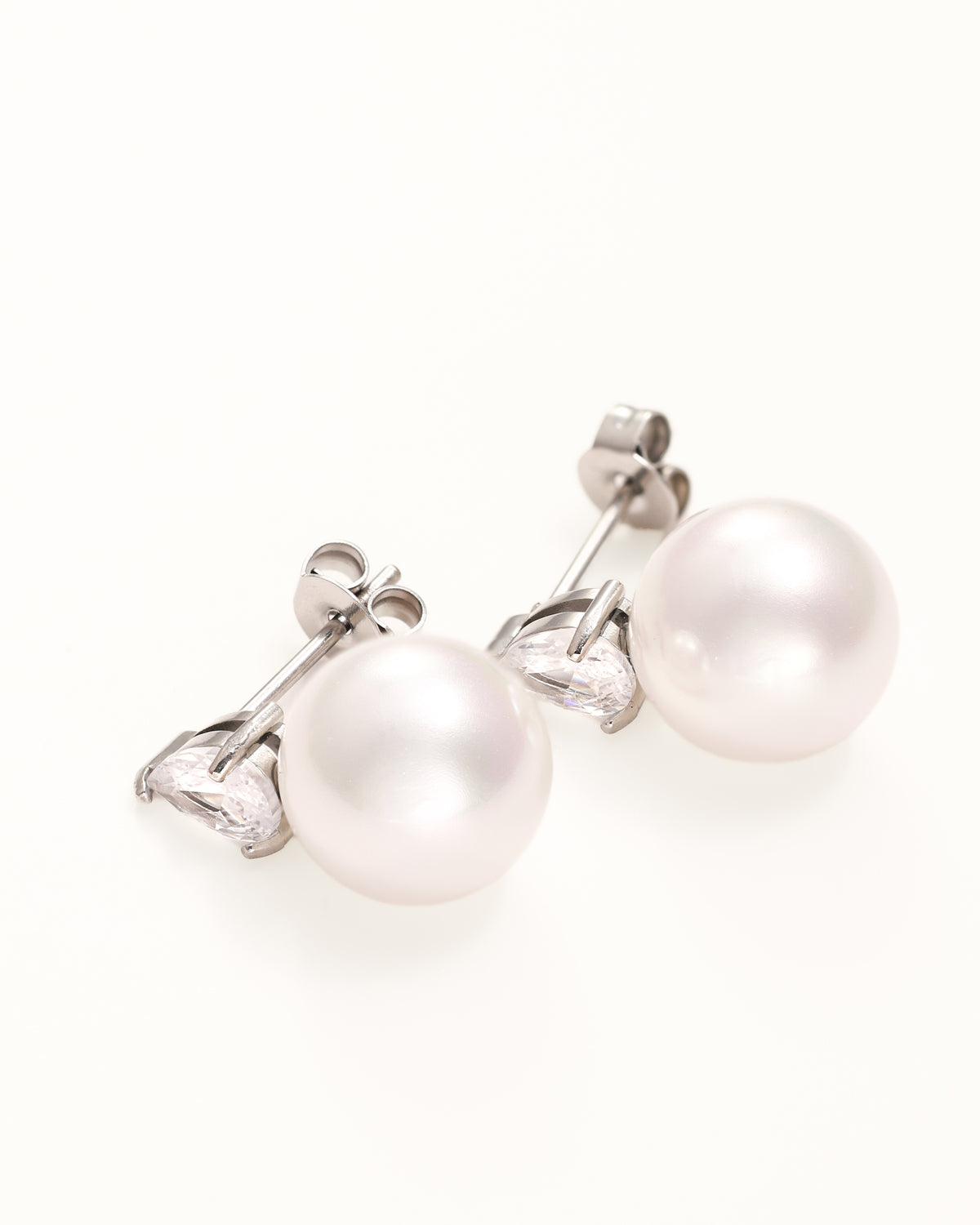 CERCEI SILVER PEARL DROP