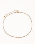 COLIER GOLD PETIT TENNIS