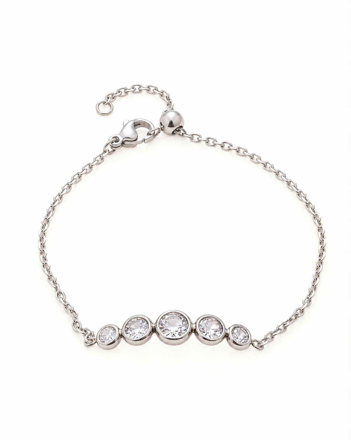BRATARA SILVER TINY LIGHTS