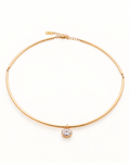 COLIER OVAL CHOKER