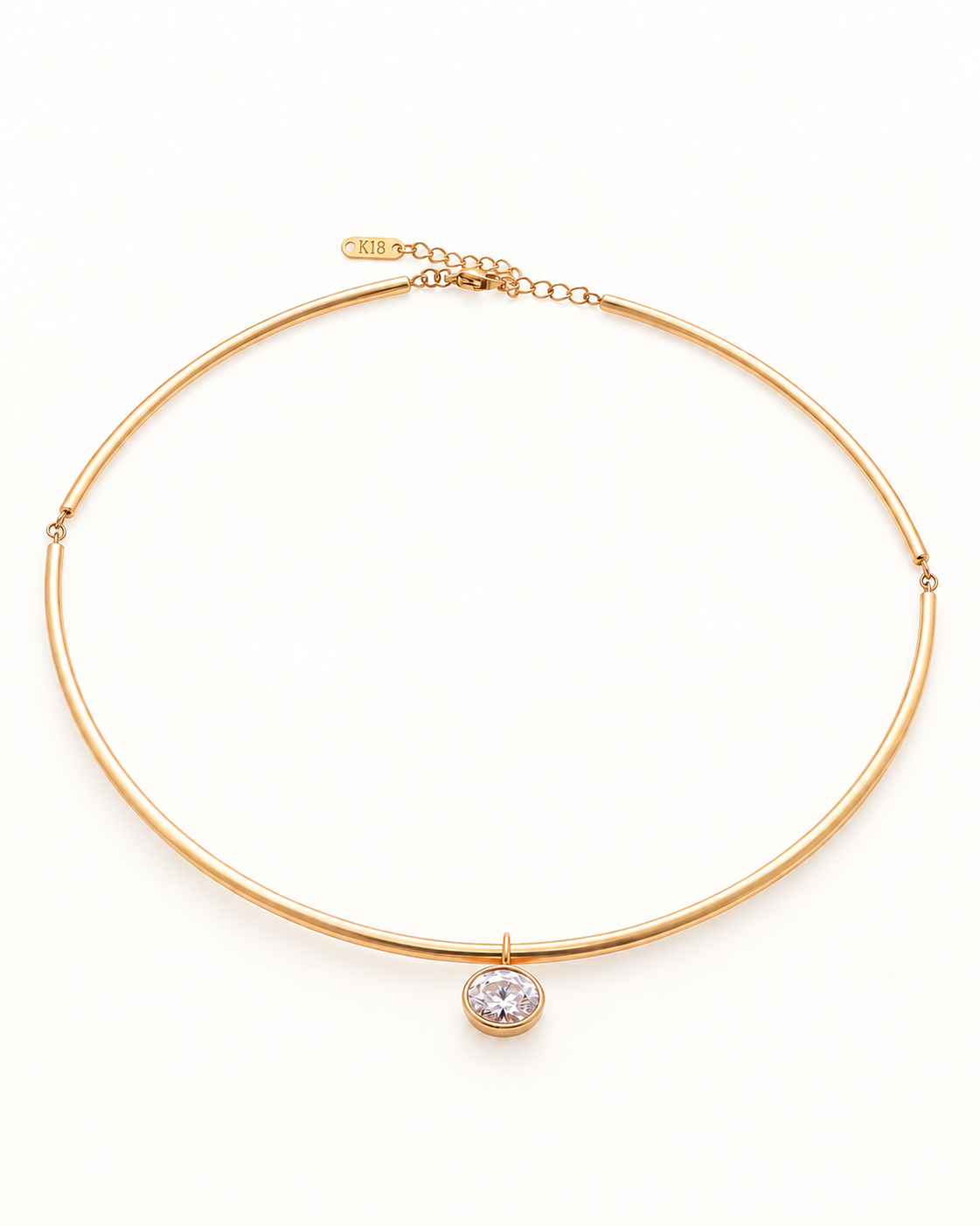 COLIER OVAL CHOKER