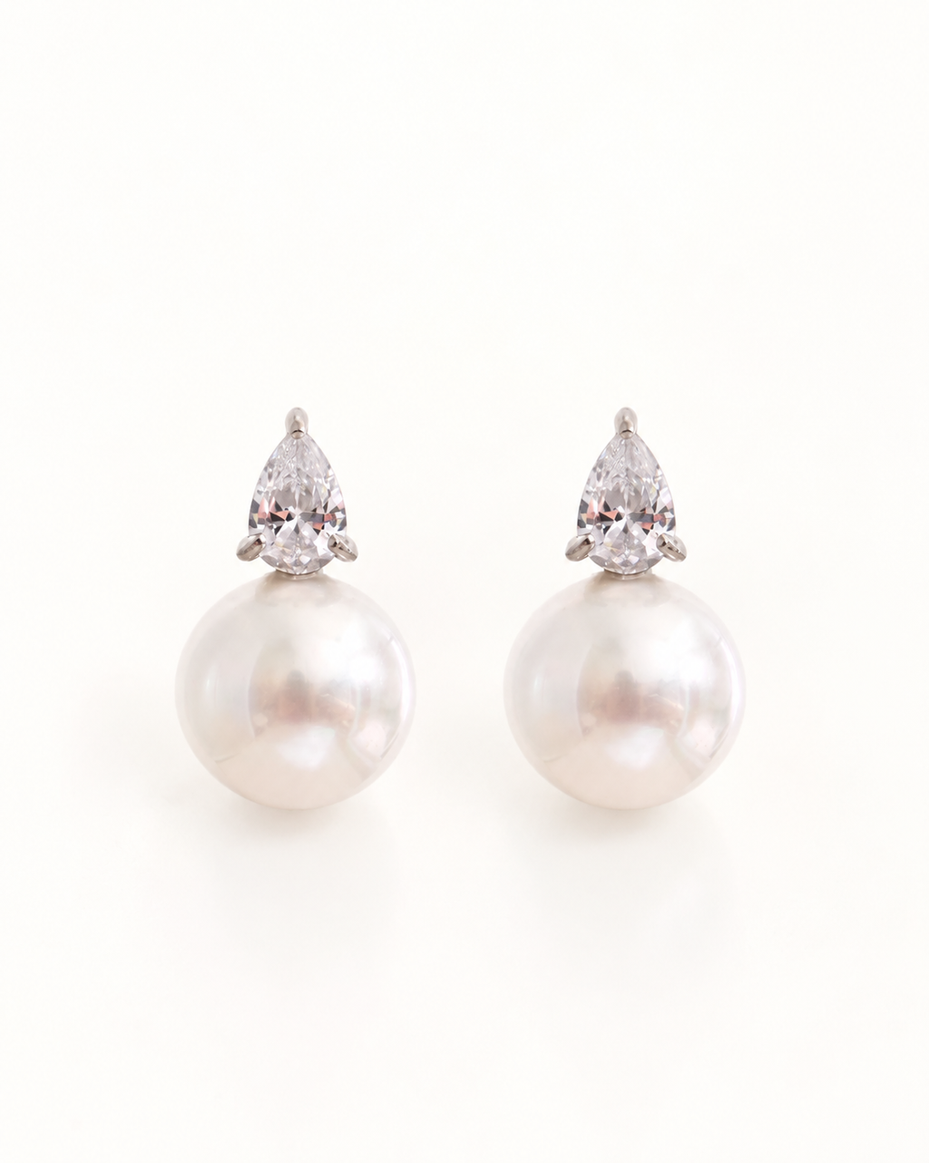 CERCEI SILVER PEARL DROP