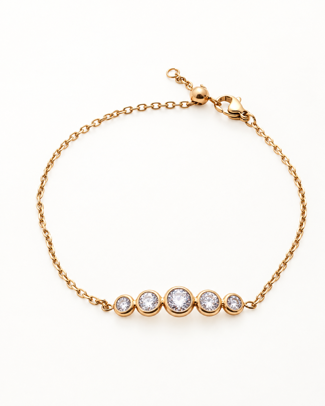 BRATARA GOLD TINY LIGHTS