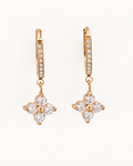 CERCEI GOLD BLOOM HOOPS
