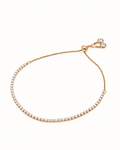 BRATARA GOLD PETIT TENNIS