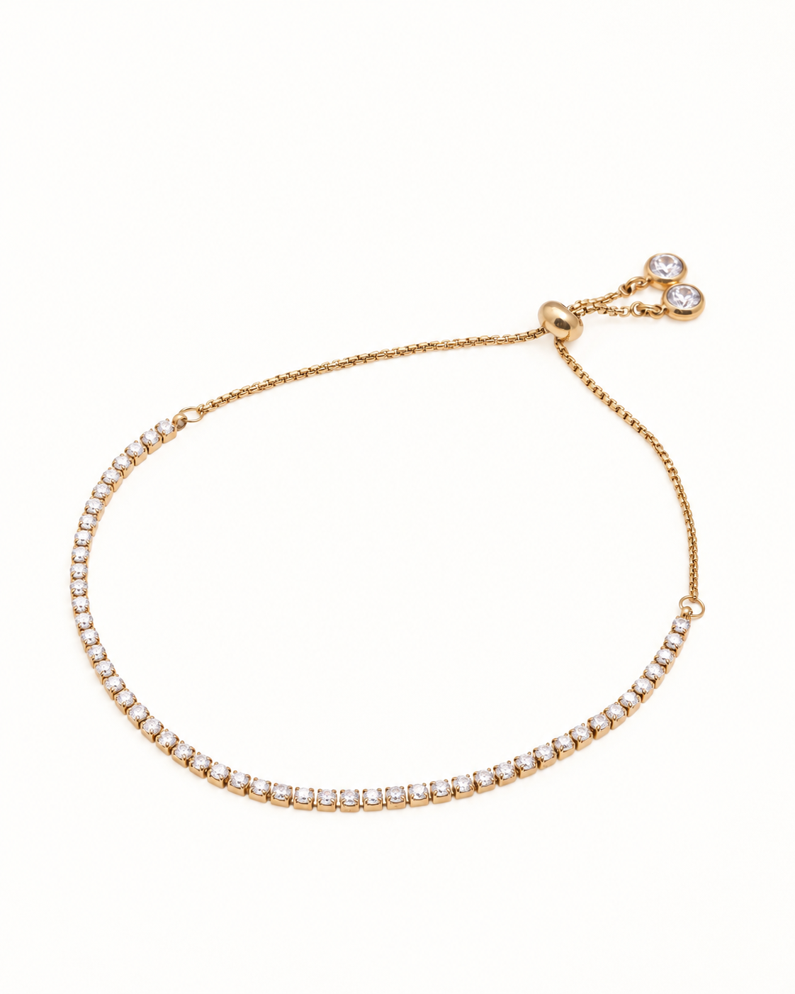 BRATARA GOLD PETIT TENNIS