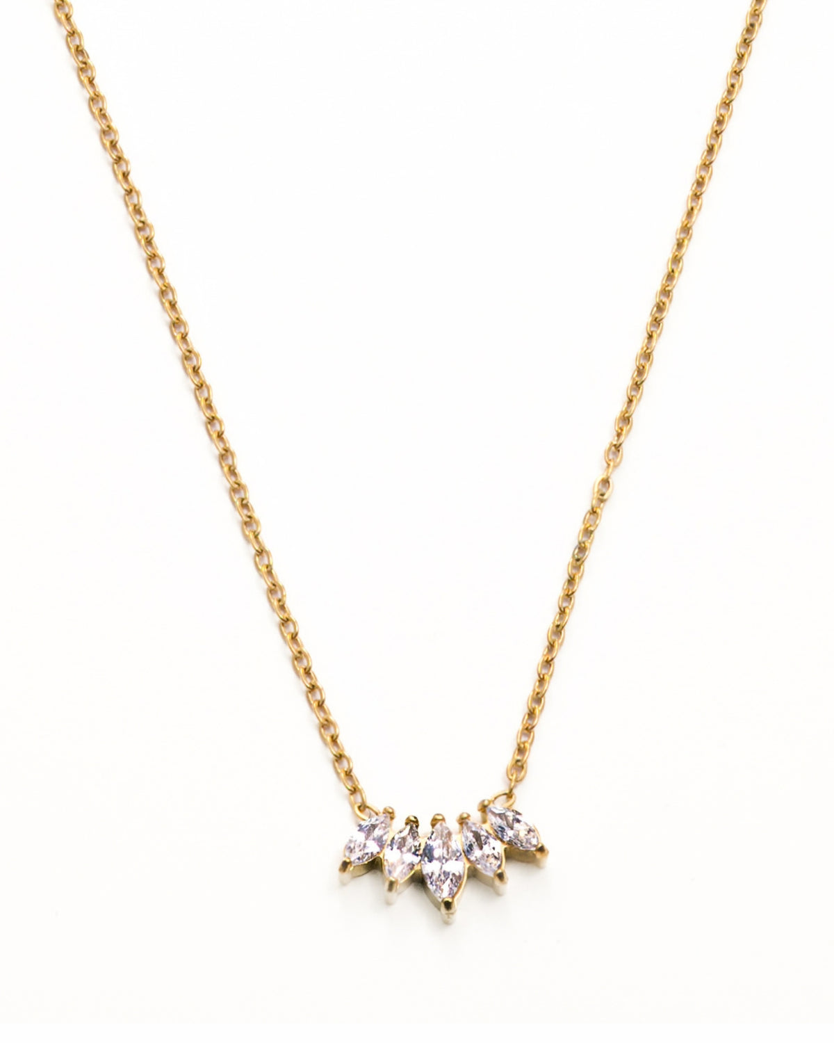 COLIER GOLD ROW