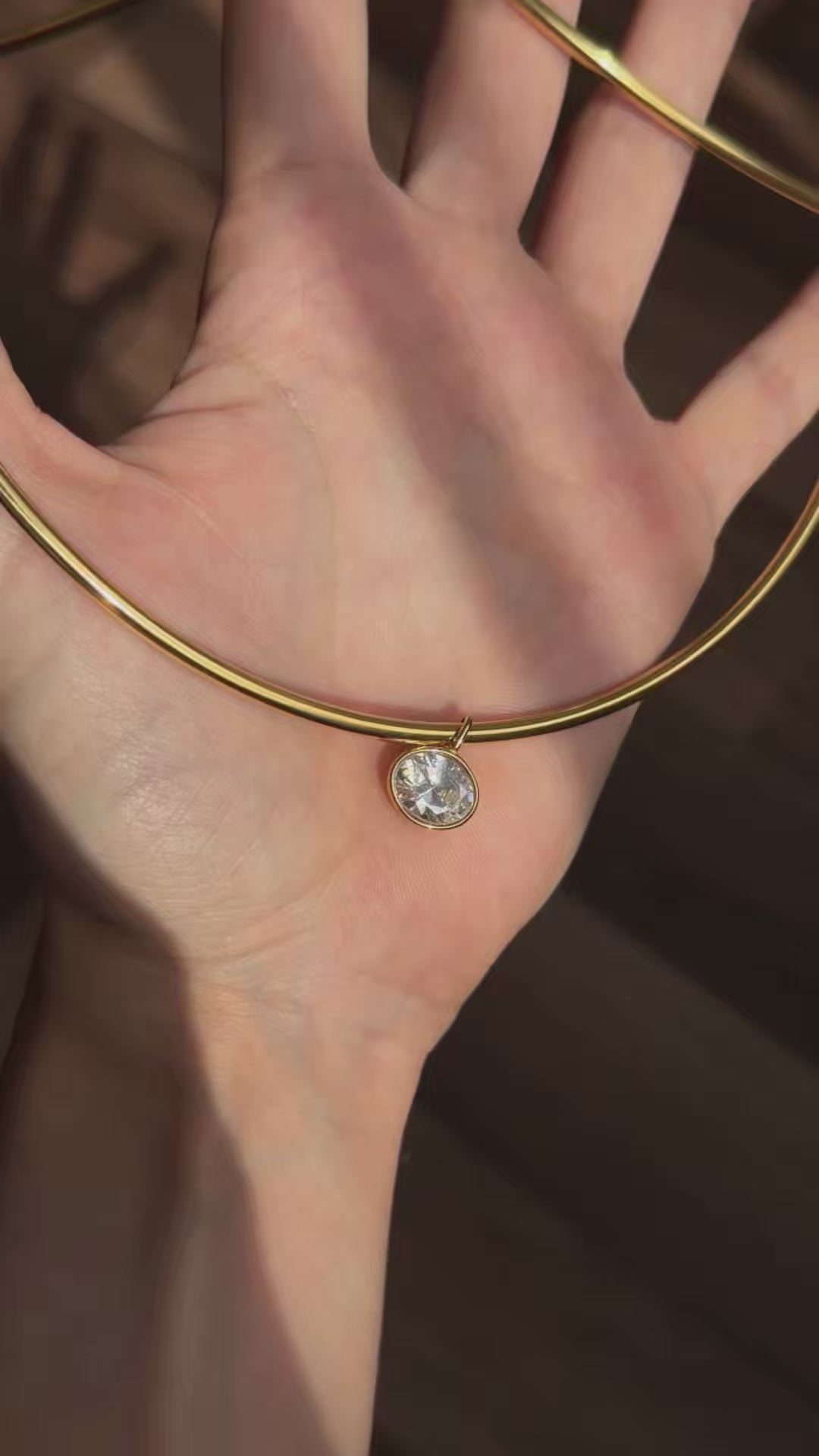 COLIER OVAL CHOKER