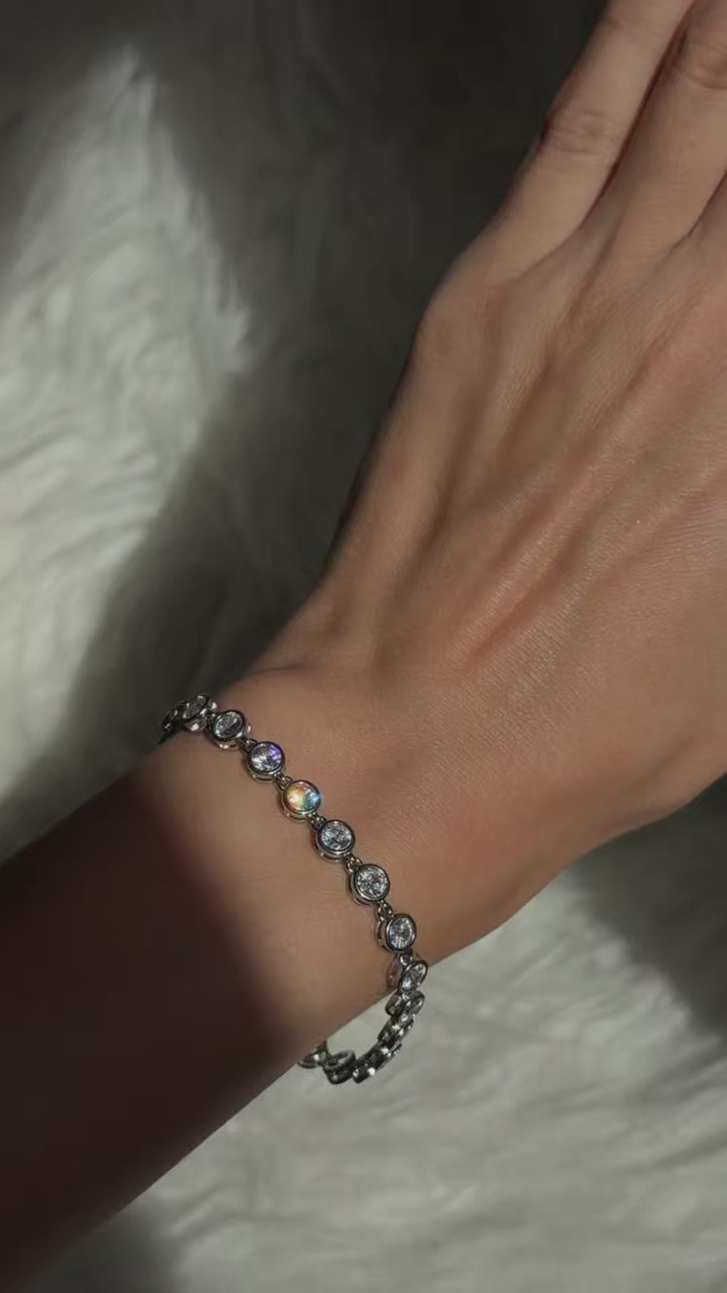 BRĂȚARĂ SILVER BEZEL