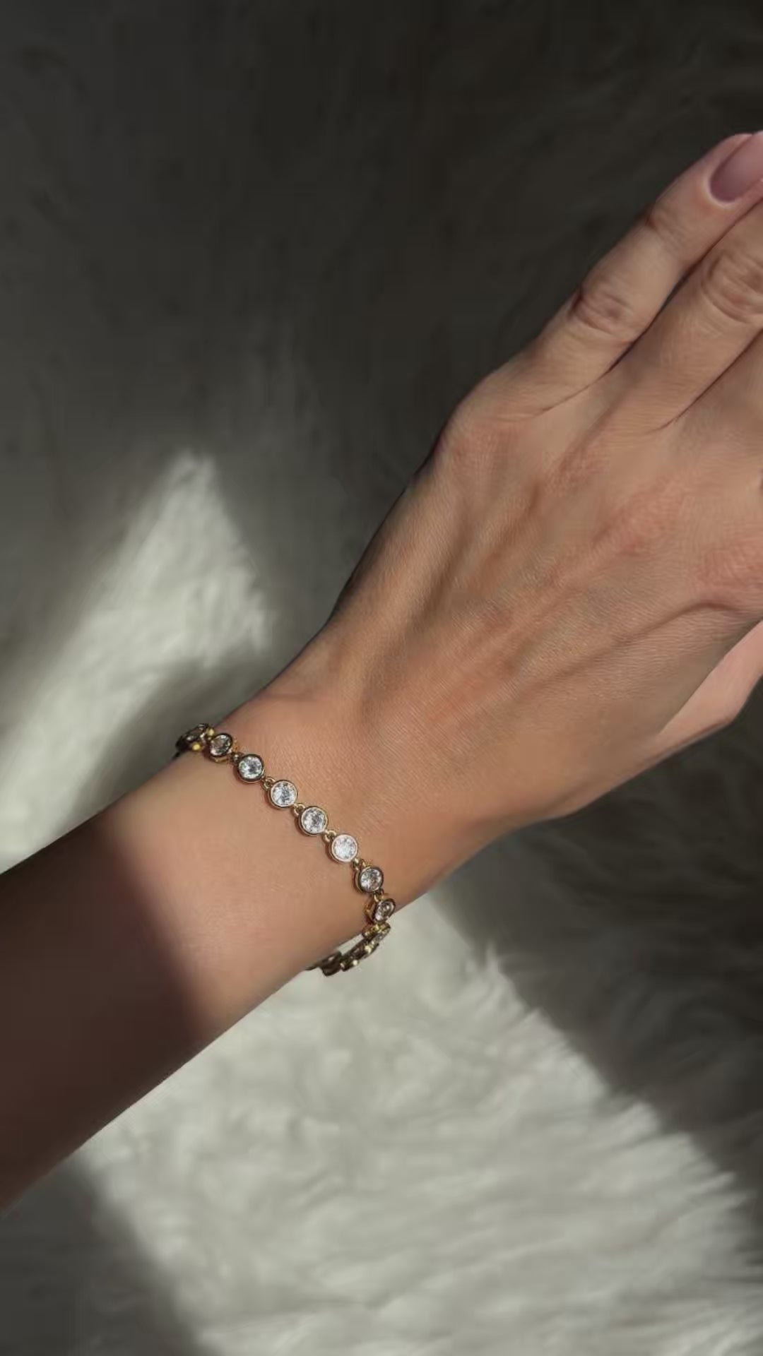 BRĂȚARĂ GOLD BEZEL