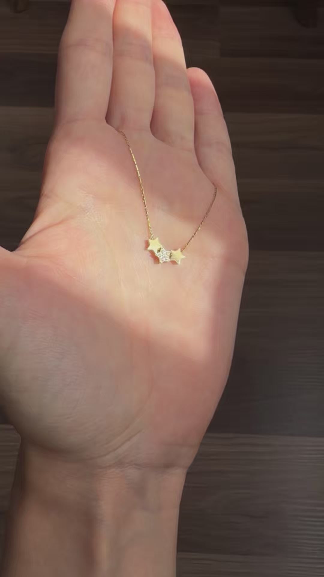 COLIER LUCKY STARS